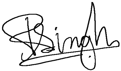 Rons Signature