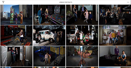 urban portraits